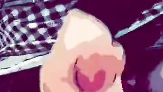 Tiny Black & White Sundress coming off