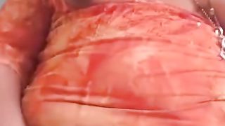 Plus Size Transgender Goddess Having Joy