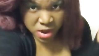 Plus Size Transgender Goddess Having Joy