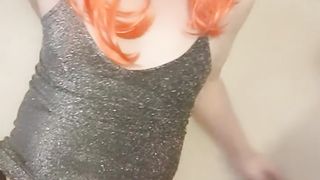 Wild bad sissy t-model Mette