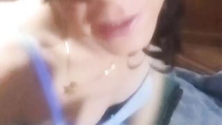 Lil' White Crossdressing Cockslut Shauna Garnet Fucktoys Butt and Taunts the Cam in Xhamster Debut.