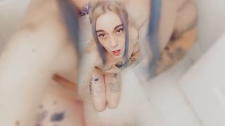 Beautiful Chick Bare in the Bathroom