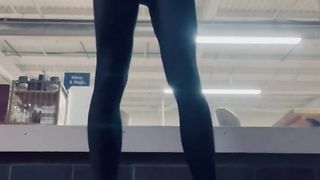 Utoxeter tesco Sissy in Tights