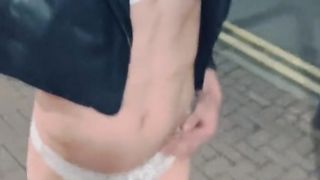 Utoxeter tesco Sissy in Tights