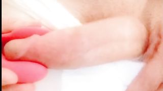 Erika Oak Stains Her Undies With Jism