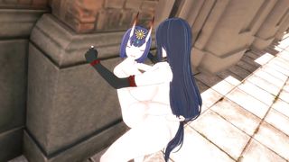 YORIMITSU RAIKOU HERMAPHRODITISM SHUTEN DOUJI DESTINY