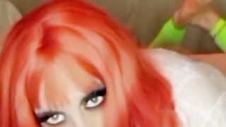 Becoming Sissy Unmanly -Red-Hot DEEP THROAT's