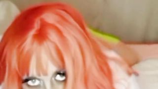 Becoming Sissy Unmanly -Red-Hot DEEP THROAT's