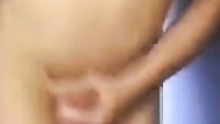 Sissy Loved Ravage Sesh With Her Colleague Her Tiny Clity Hard-On Looks Nice