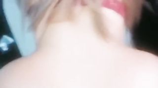 t-model having lovemaking in a pornography street