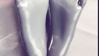 Beautiful solo spandex soles fetish app