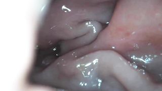 Close up backdoor and inwards my taut butt