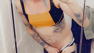 Torrid Yoga Superslut Needs a Dicking