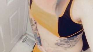 Torrid Yoga Superslut Needs a Dicking