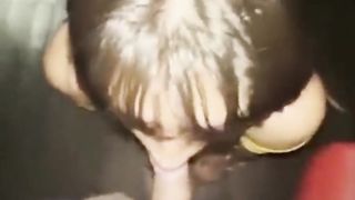 EXPTIC SHE-CREATURE DANCER HAVING ORGY WITH A PORNO CUSTOMER