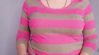 Jizz watch my lil rosy undies!