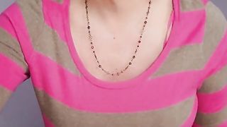 Jizz watch my lil rosy undies!