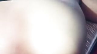 SHE-CREATURE PULVERIZING CONDOM-FREE HOTWIFE HER BEAU FLEDGLING PORNO