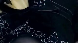 2B Costume Play Crossdresser onanism