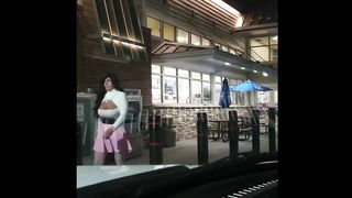 DeeDeeSlut Stops for A Gulp