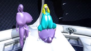 Mega bra-stuffers frenzy