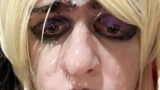 Lexi Avalon face ravaged part 12 mass ejaculation