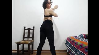 WARNING: SUPER-HOT. Must witness. Sugary Sissy Onanism. Thong. Crossdresser, tranny, trans, shemale, trap femboy, she-male