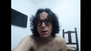 Lara White Sissy. Forearms free-for-all Onanism. Crossdresser munching lots of jism. Sumptuous nasty Femboy, she-male ass fucking tramp