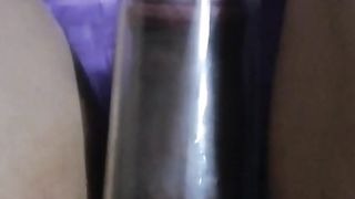 Taipei's Trans doll Lynsey use a pump to please Pansexual Lust