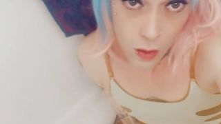 Lovely Costume Play PikaGirl Enjoys Bang-Out in Her Binini