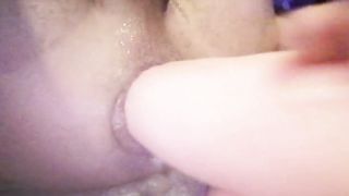 my donk truly enjoys fake penises and how it falls out blooming