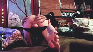 Stellar Fledgling Crossdresser Tiffany Ciskiss Showcasing Her Beautiful Butt