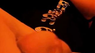 Crossdresser POINT OF VIEW Shoots Jizm In Mask