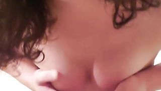 Trans damsel nails her self