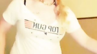 Uber-Sexy Nubile Railing Phat Lollipop & Smoking