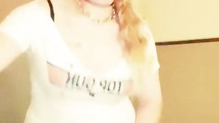 Uber-Sexy Nubile Railing Phat Lollipop & Smoking