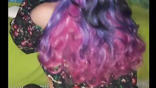 Total flick of my complicated glance toying to unloading orgasm