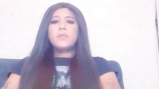 Milking my gigantic pony boner in the sofa kimberly polizzi transgirl dame