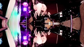 Sissy Pretty Boi Bum Tiffany Ciskiss Practising Humungous Monster Fake Penis Teaser