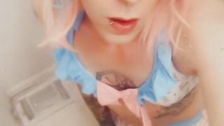 Steamy Costume Play Woman Enjoys Fuck-Fest