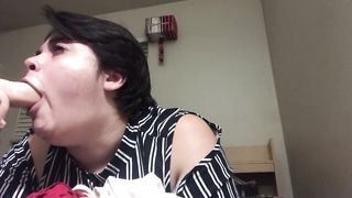 femboy just truly enjoys to fellate, ok. i don't have a problem