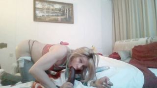 TRANSSEXUAL Camelia night display arse have fun - extract1