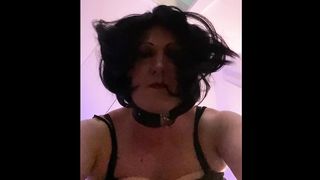 Isabell Crossdresser Rear End Assfuck Ravage Machine