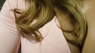 DeeDee Out for A Walk in White Shoes Expecting to Lovemaking