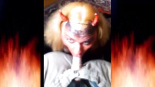 HALLOWEEN Challenge 2020 -Satan Student as trick or handle