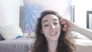 Ultra-Cute Pallid Shecock Railing her Paramours Cock like a Cowgirl