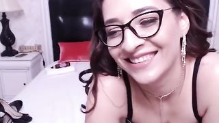 Splendid Super-Steamy Provocative She-Male Wanking Rigid