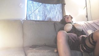 Sex-Positive me frolicking alone