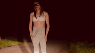 Beautiful cd striptease