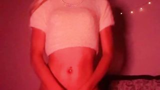 Trans loirinha batendo uma